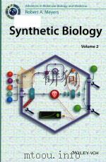 synthetic biology advances in molecular biology and medicine volume 2 PDF电子版封面