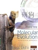 molecular evolution a statistical approach PDF电子版封面