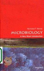 microbiology a very short introduction PDF电子版封面