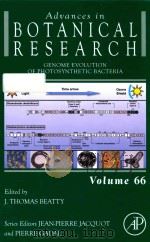 genome evolution of photosynthetic bacteria PDF电子版封面