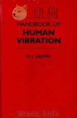 handbook of human vibration P988 PDF电子版封面