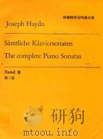 samtliche klaviersonaten the complete piano sonatas band 3 1973 PDF电子版封面 Joseph Haydn