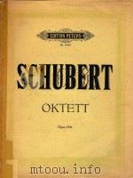 Octett 1849 PDF电子版封面 Schubert