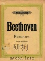 Romanzen Violine und Klavier PDF电子版封面 L.van Beethoven