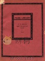 Short Preludes and Fugues PDF电子版封面 J.S.BACH