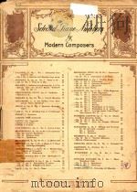 SELECT piano numbers by modern composers（3 PDF版）