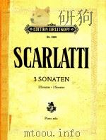 Drei Sonaten fur Pianoforte zu Handen（ PDF版）