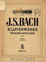Busoni-Ausgabe band 17 Toccaten（ PDF版）
