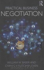 practical business negotiation PDF电子版封面
