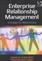 enterprise relationship managementa paradigm for alliance success PDF电子版封面
