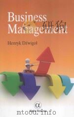 business management PDF电子版封面