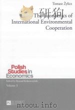 the economics of international environmental cooperation PDF电子版封面
