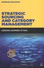 strategic sourcing and category managementlessons learned at lkea PDF电子版封面
