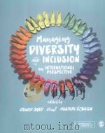 managing diversity and inclusionan international perspective PDF电子版封面