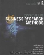 essentials of business research methods third edition PDF电子版封面