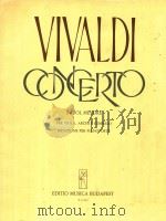 G小调协奏曲(中提琴和钢琴)     PDF电子版封面    维尔瓦蒂 