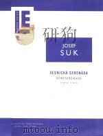 VESNICKA SERENADA 1953 PDF电子版封面 JOSEF SUK