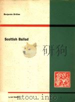 布里顿:两架钢琴(苏格兰叙事曲)(外文)     PDF电子版封面     