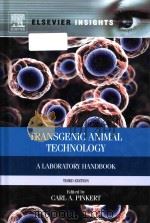 transgenic animal technology a laboratory handbook third edition PDF电子版封面