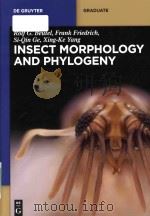 insect morphology and phylogeny a textbook for students of entomology PDF电子版封面