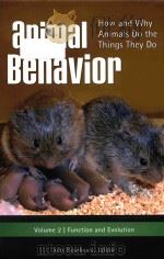 animal behavior how and why animals do the things they do volume 2 PDF电子版封面
