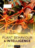 plant behaviour and intelligence PDF电子版封面
