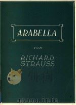 RICHARD STRAUSS 1933 PDF电子版封面 ARABELLA