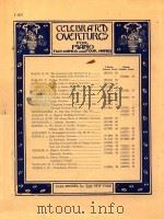 OVERTURES（1956 PDF版）