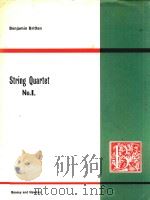 STRING QUARTET NO.1 1942 PDF电子版封面
