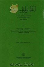 The International Court of Justice Its Role in the Maintenance of International Peace and Security（1978 PDF版）