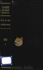 Recueil Des Cours Collected Courses of the Hague Academy of International Law 1993 I（1994 PDF版）