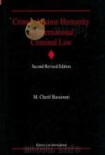 Crimes Against Humanity in International Criminal Law（1999 PDF版）