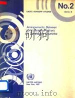 Arrangements Between Joint Venture Partners in Developing Countries 1987 PDF电子版封面 9211042003