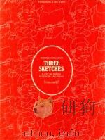 HOWARD FERGUSON THREE SKETCHES FOR FLUTE AND PIANO PDF电子版封面 HOWARD FERGUSON
