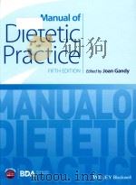 manual of dietetic practice fifth edition     PDF电子版封面     