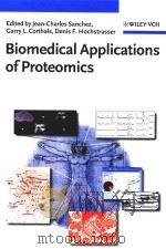 biomedical applications of proteomics P435 PDF电子版封面