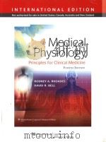 medical physiology principles for clinical medicine PDF电子版封面