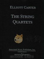 The String Quartets 1955 PDF电子版封面