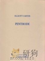 Penthode For five groups of four instrumentalists（1985 PDF版）