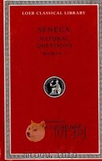 SENECA NATURALES QUAESTIONES BOOKS IV-VII 1972 PDF电子版封面 0674995031 THOMAS H.CORCORAN