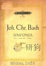 SINFONIA B DUR-SI BEMOL MAJEUR-BB MAJOR PARTITUR（ PDF版）