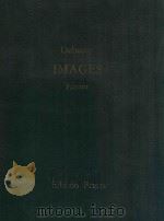 IMAGES POUR ORCHESTRE（ PDF版）