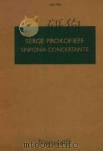 SINFONIA CONCERTANTE FOR CELLO AND ORCHESTRA OPUS 125 EDITED BY MSTISLAV ROSTROPOVICH     PDF电子版封面     