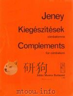 KIEGESZITESEK CIMBALOMRA COMPLEMENTS（5 PDF版）
