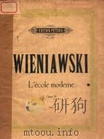 LECOLE MODERNE STUDES-CAPRICES（ PDF版）