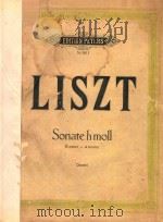 SONATE H MOLL FUR KLAVIER ZU 2 HANDEN（ PDF版）