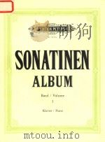AN ANTHOLOGY OF SONATINAS AND OTHER PIECES FOR PIANO BAND/VOLUME I PDF电子版封面 LOUIS KOHLER·ADOLF RUTHARDT