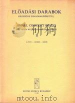 SMALL CONCERT PIECES FOR VIOLIN WITH PIANO ACCOMPANIMENT Ⅱ PDF电子版封面 LENKEI