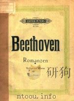 ROMANZEN FUR VIOLINE UND KLAVIER（ PDF版）