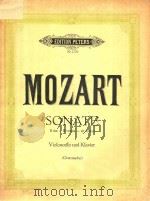 Ausgrabungen auf dem Gebiete klassischer Violoncell-musik veroffcntheht von FRIEDRICH GRUTZMACHER PDF电子版封面 MOZART